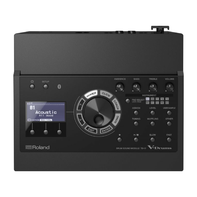Getting to Know – Roland TD-17