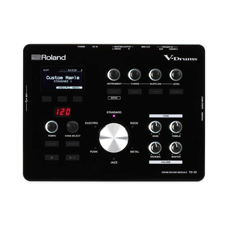 Roland TD-25 – Features, Sounds & Setup Guide – World Drummers Roland TD-25 – Features, Sounds & Setup Guide – World Drummers