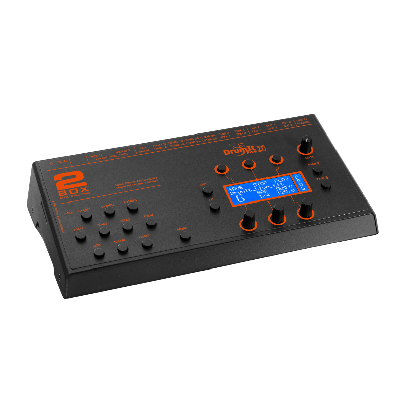 How to Calibrate an Electronic Hi-Hat on the 2BOX DrumIt3 / DrumIt5