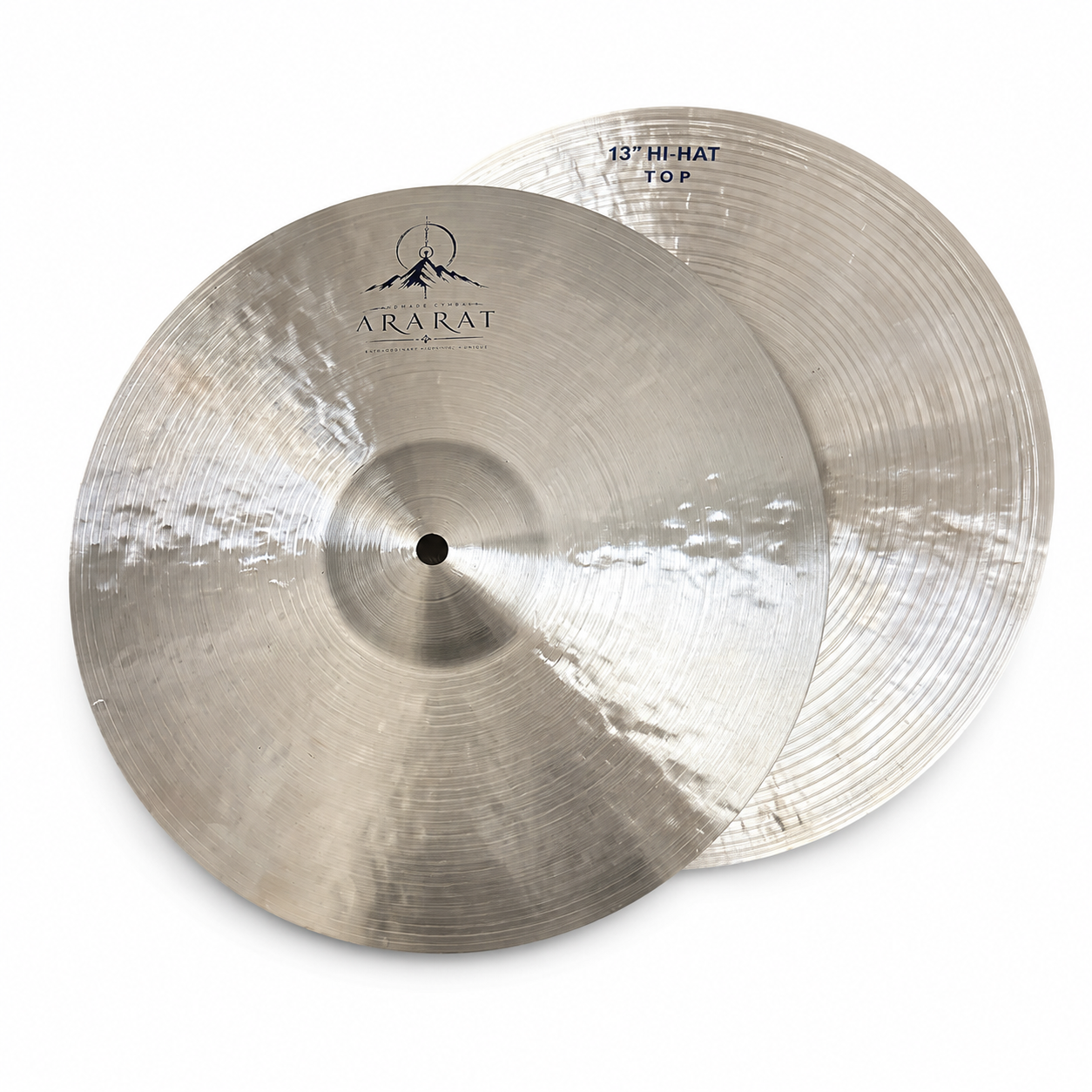 Phantom ARARAT 13" Hi-Hat | Handcrafted Turkish B20 Cymbals