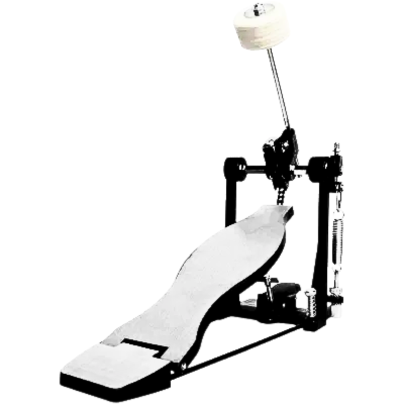 bass drum pedal KP78 Single Bass Drum Pedal – Smooth Action, Solid Feel – World Drummers
