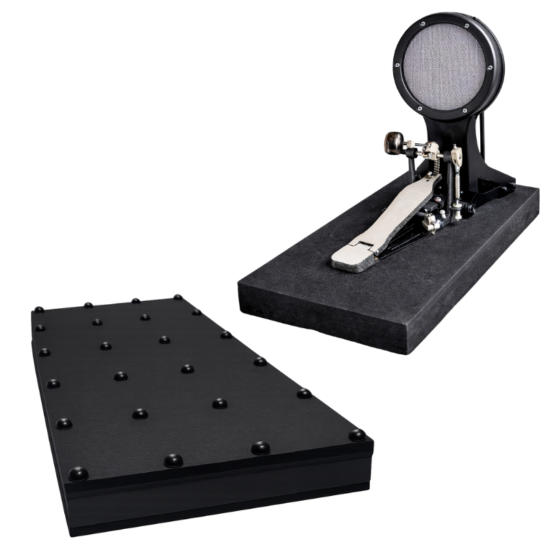 practice drum pedal SilentKick Bass Pedal Isolation Pad