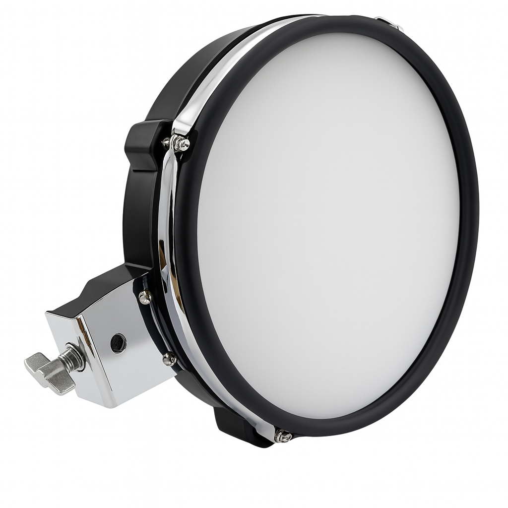 Electronic drum pad