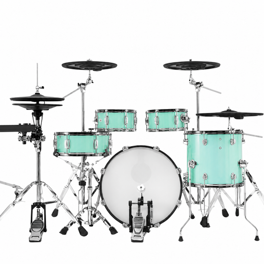 Lemon T950 SE Drum Kit Sparkle blue