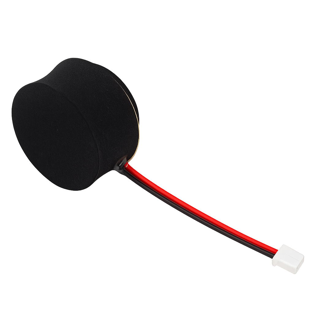 Piezo Drum Trigger with Foam