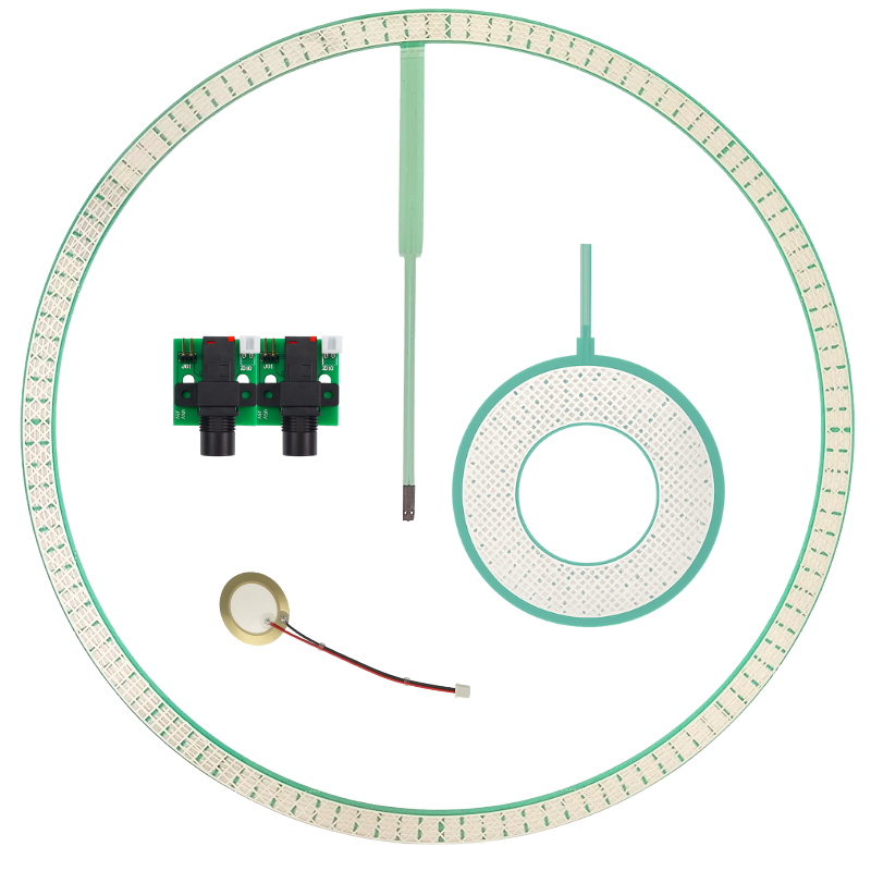 Acoustic-to-Electronic Ride Conversion Bundle – Edge Trigger, Bell Trigger, 2 PCB Units & Piezo Trigger