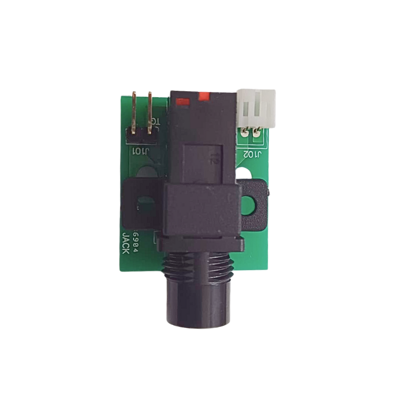 Electronic Cymbal PCB – Dual Input (Piezo + Edge Trigger)