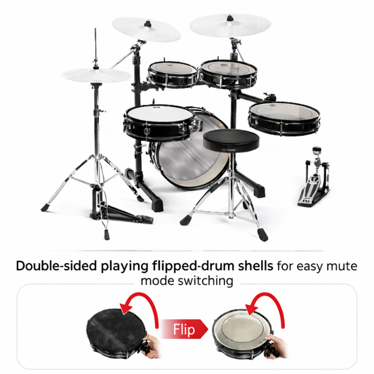 Phantom SwitchBeat Portable Kit - BL