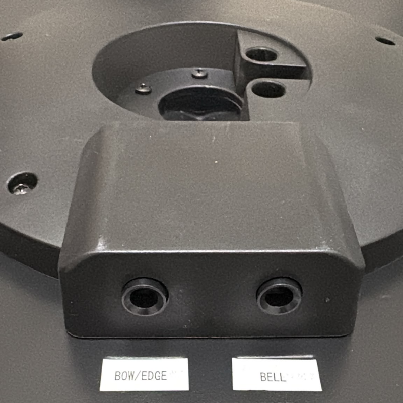 Triple Zone Electronic Cymbal