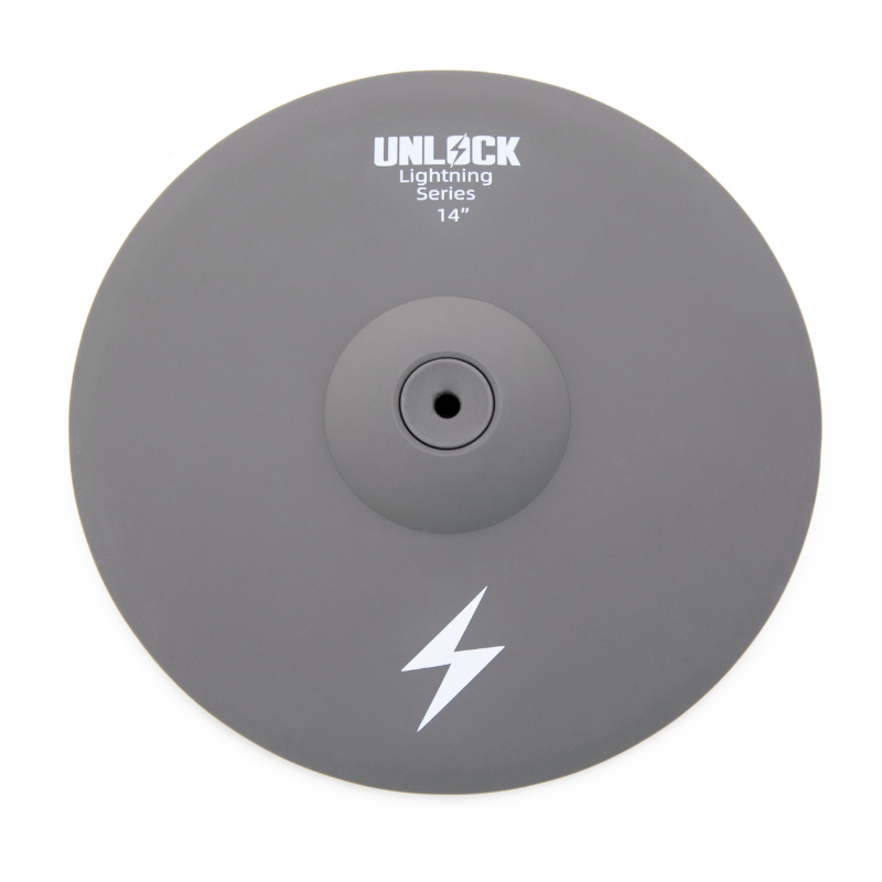 Unlock Lightning 14-Inch 2-Zone 360 Cymbal