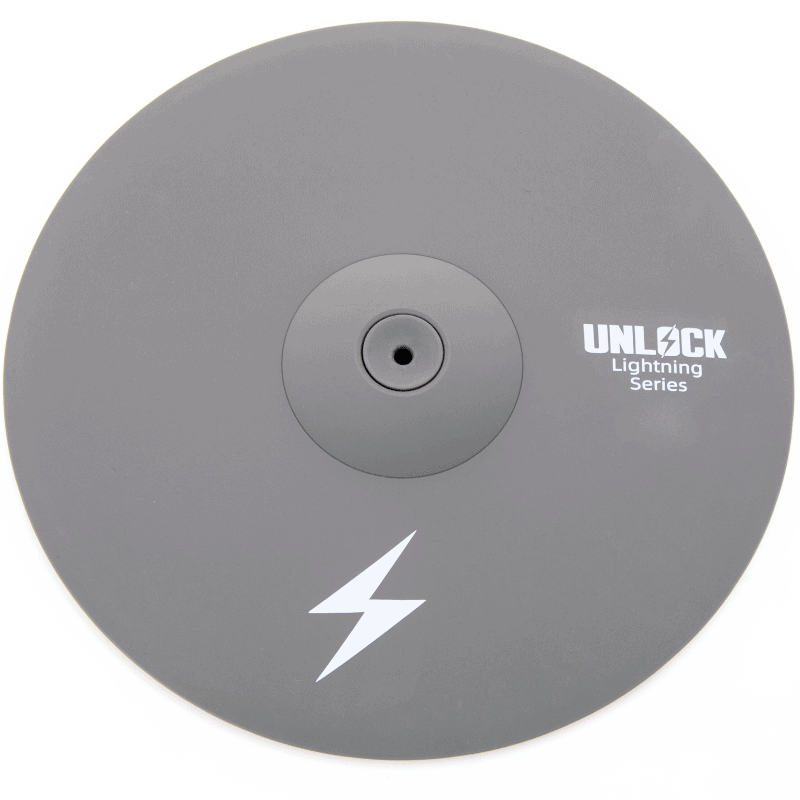 Unlock Lightning 20-Inch Triple-Zone Ride Cymbal