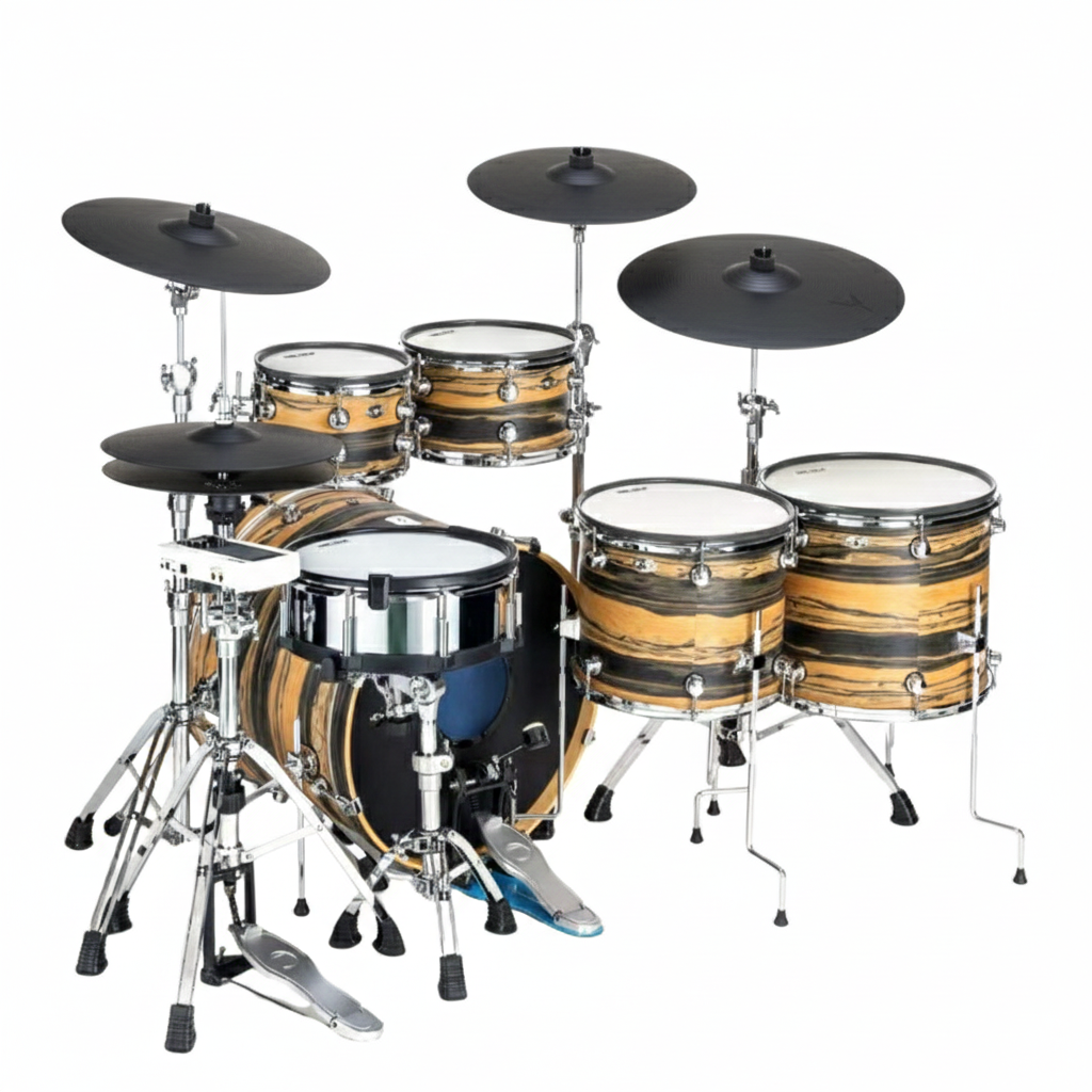 Unlock Tobacco Edition – Tam Profesyonel Elektronik Davul Seti