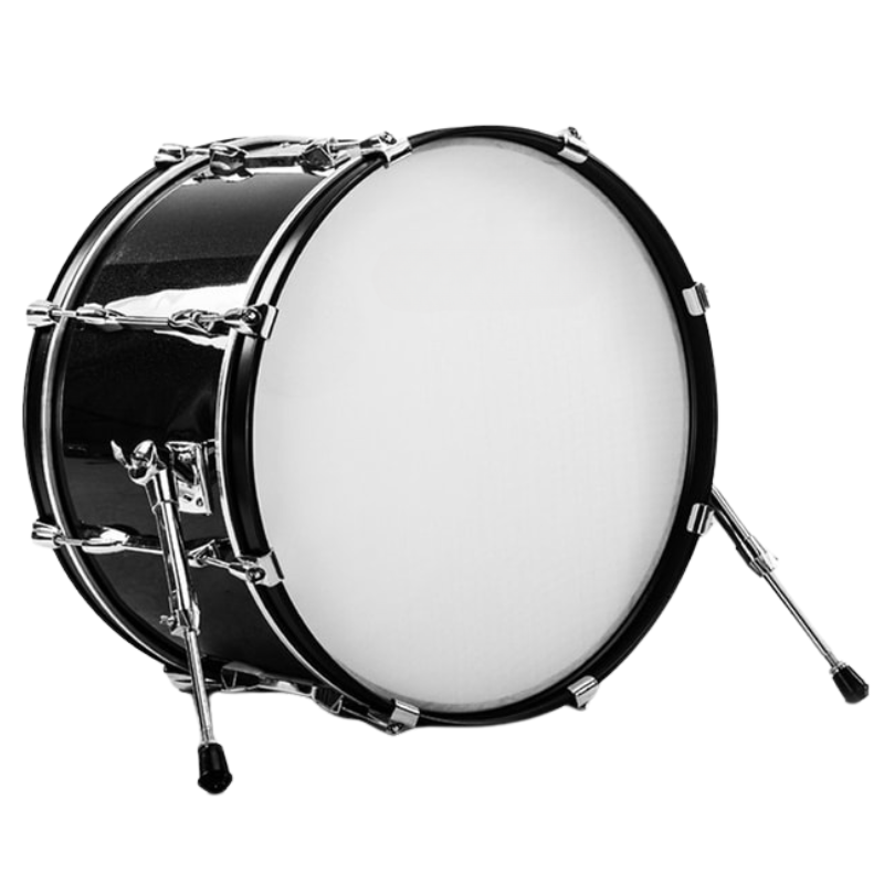 Wooden Electronic Bass Drum