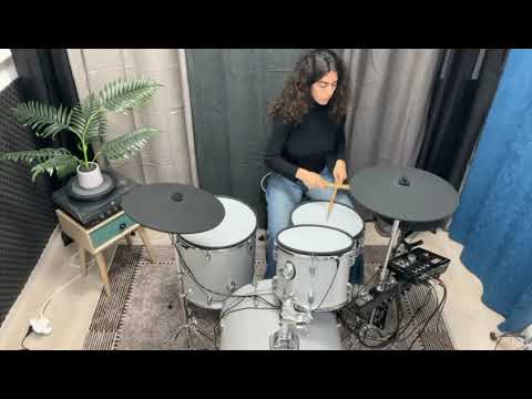 10" Black Knight Dubbla Zon Elektronisk Splash Cymbal