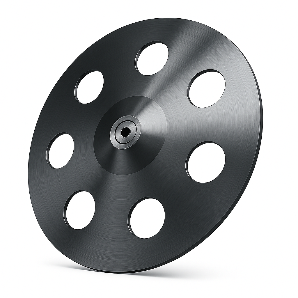 compatible electronic cymbals for Roland modules showcasing sleek design and functionality.
