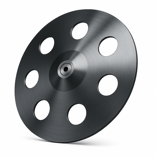 compatible electronic cymbals for Roland modules showcasing sleek design and functionality.