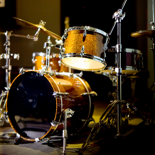 Acoustic to electronic drum kit conversion (DIY)