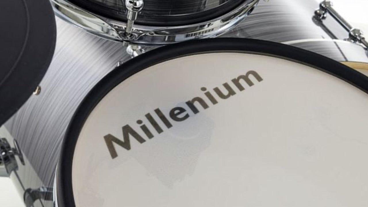 Millenium Electronic Drum Kit: Upgrade Your Snare and Pads – World