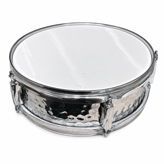 B-Stock 12" Metal Drum Shell with Mesh Head – No Triggers