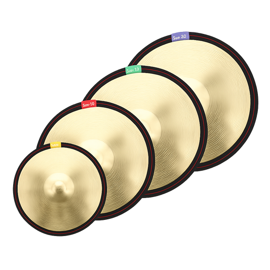 Cymbal Mute Set (14" / 16" / 18" / 20")