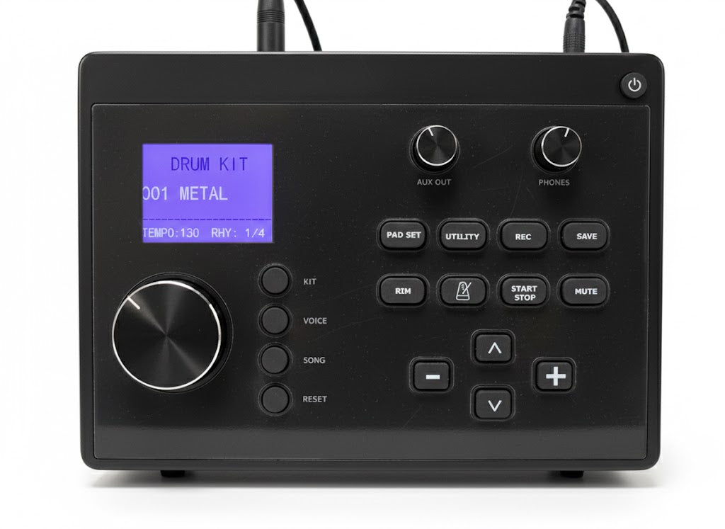 ファントム D78 電子ハイブリッドドラムキット – World Drummers