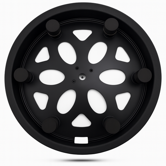 Drum rigger plate