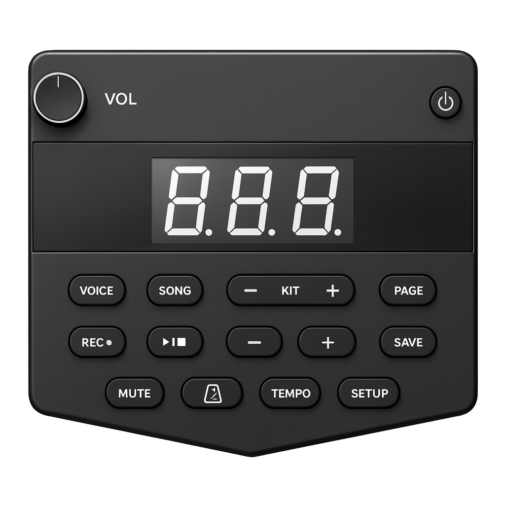 Bateria Eletrónica HP8 - Bluetooth Integrado