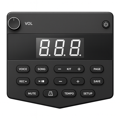 Bateria Eletrónica HP8 - Bluetooth Integrado