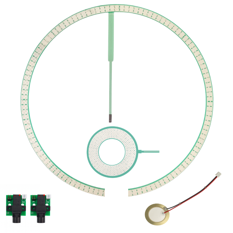 Acoustic-to-Electronic Ride Conversion Bundle – Edge Trigger, Bell Trigger, 2 PCB Units & Piezo Trigger