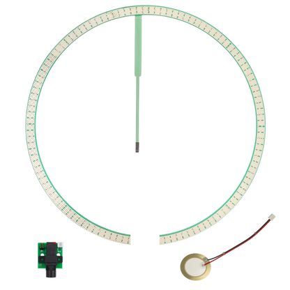 Dual-Zone Crash Conversiepakket – 360° Randtrigger, PCB & Piezo