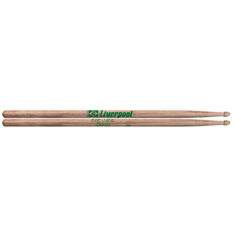 Two drumsticks with Liverpool branding on a white background