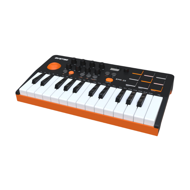 Avatar EMK-25 – MIDI kontroler klavijature s 25 tipki