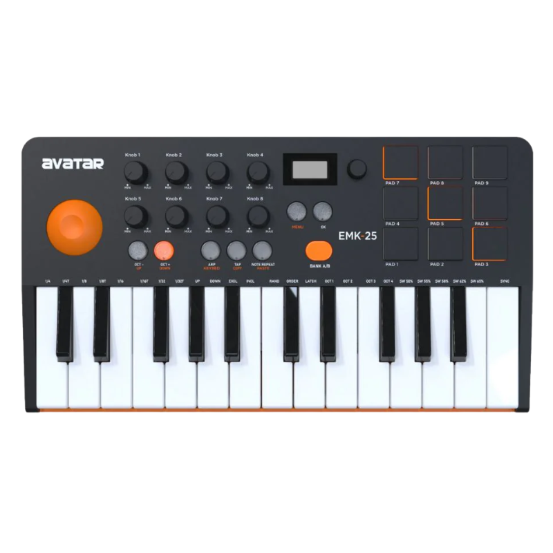 Avatar EMK-25 – MIDI kontroler klavijature s 25 tipki