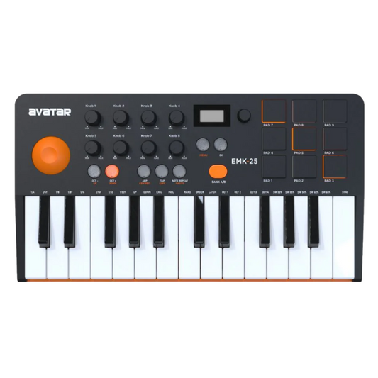 Avatar EMK-25 – 25-Tasten MIDI Keyboard Controller