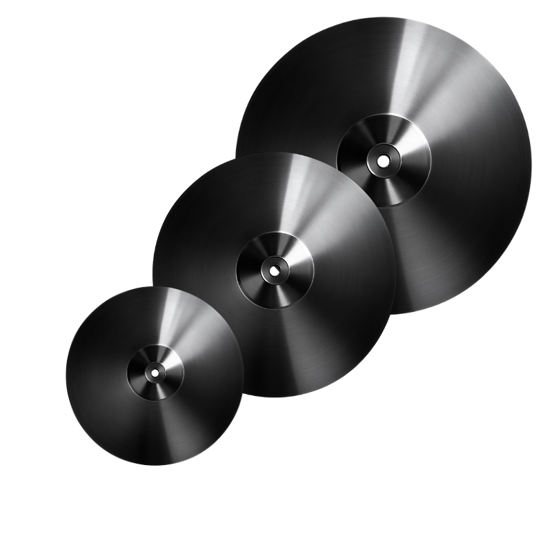 Phantom Crash Cymbal Bundle