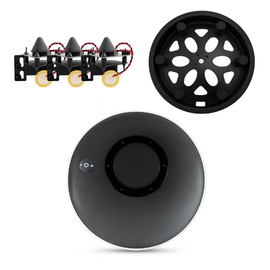 A2E Acoustic-to-Electronic Drum Conversion Kit – Bass Trigger + Tom Cones + 6-Trigger Snare Plate