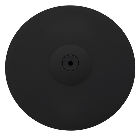 10" Dual-Zone Splash Cymbal – Obsidian