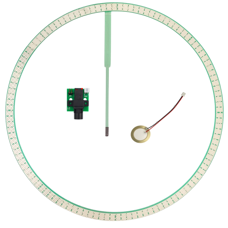 Dual-Zone Crash Conversion Bundle – 360° Edge Trigger, PCB & Piezo (14” / 17” / 20”)