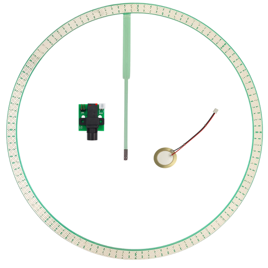 Dual-Zone Crash Conversion Bundle – 360° Edge Trigger, PCB & Piezo (14” / 17” / 20”)