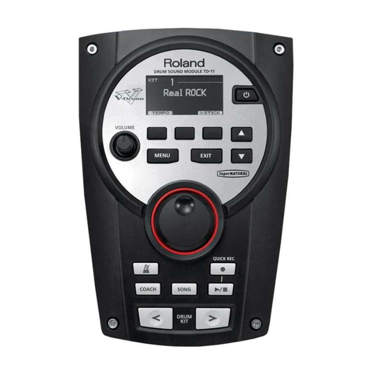 Roland TD-11 V-Drums Module – Used Electronic Drum Module