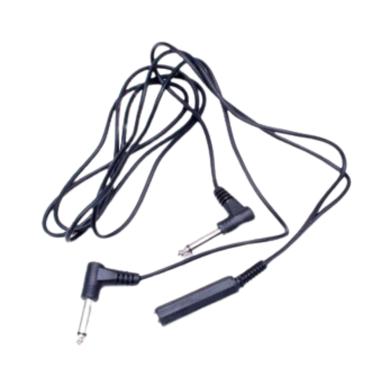 Splitter Cable for Electronic Drums – Tom Rim to Cymbal Expansion
