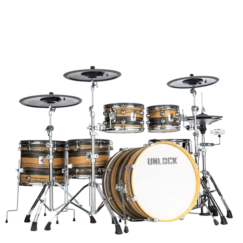 Unlock Electronic Drum Shell Pack