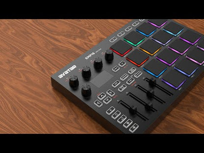 Avatar EMK-25 – 25-Tasten MIDI Keyboard Controller