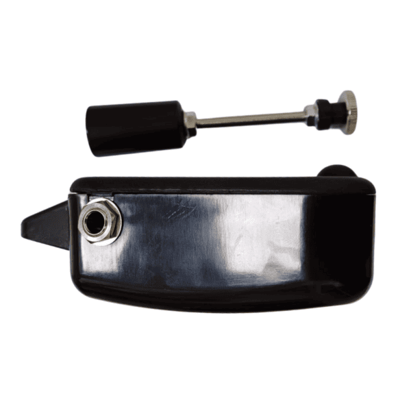 Electronic Cow Bell With Built-In Trigger And Holder
