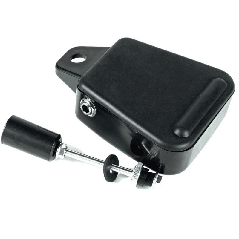 Electronic Cowbell With Built-In Trigger And Holder