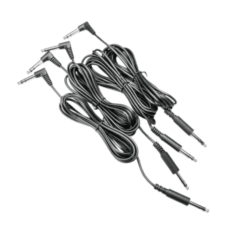 Electronic Drum Cable 2.5 m 4 Pack