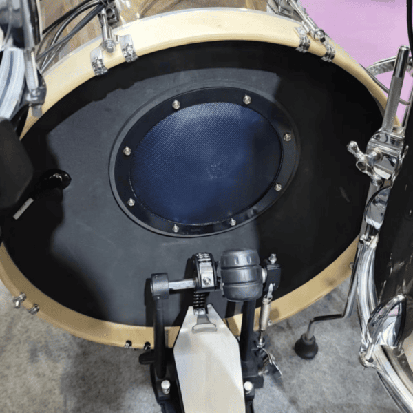 Bass Drum 20 Inch Mesh Head With Built-In Trigger