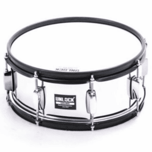 14 Inch Wooden Electronic Snare Drum