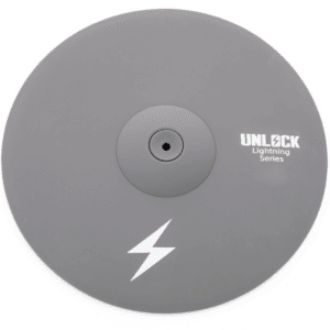 17 Inch Electronic Cymbal 3zone Ride Cymbal - Unlock Lightning