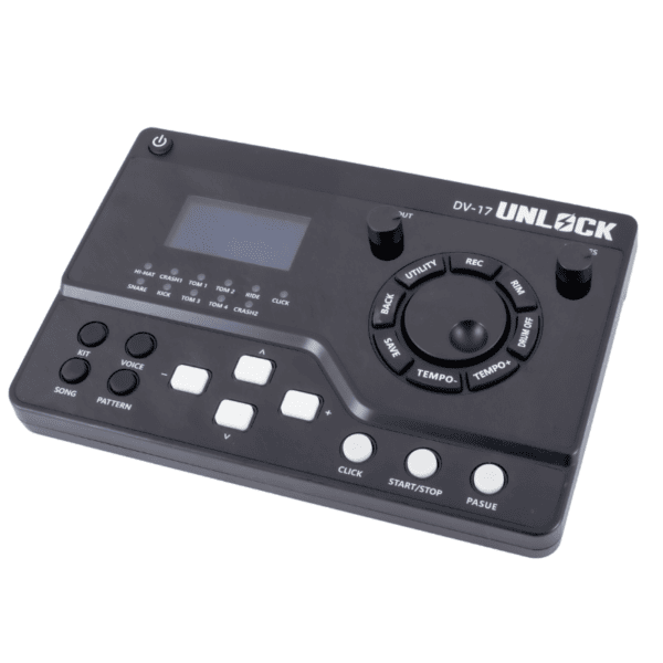 Unlock Vision20 Electronic Drum Set BL